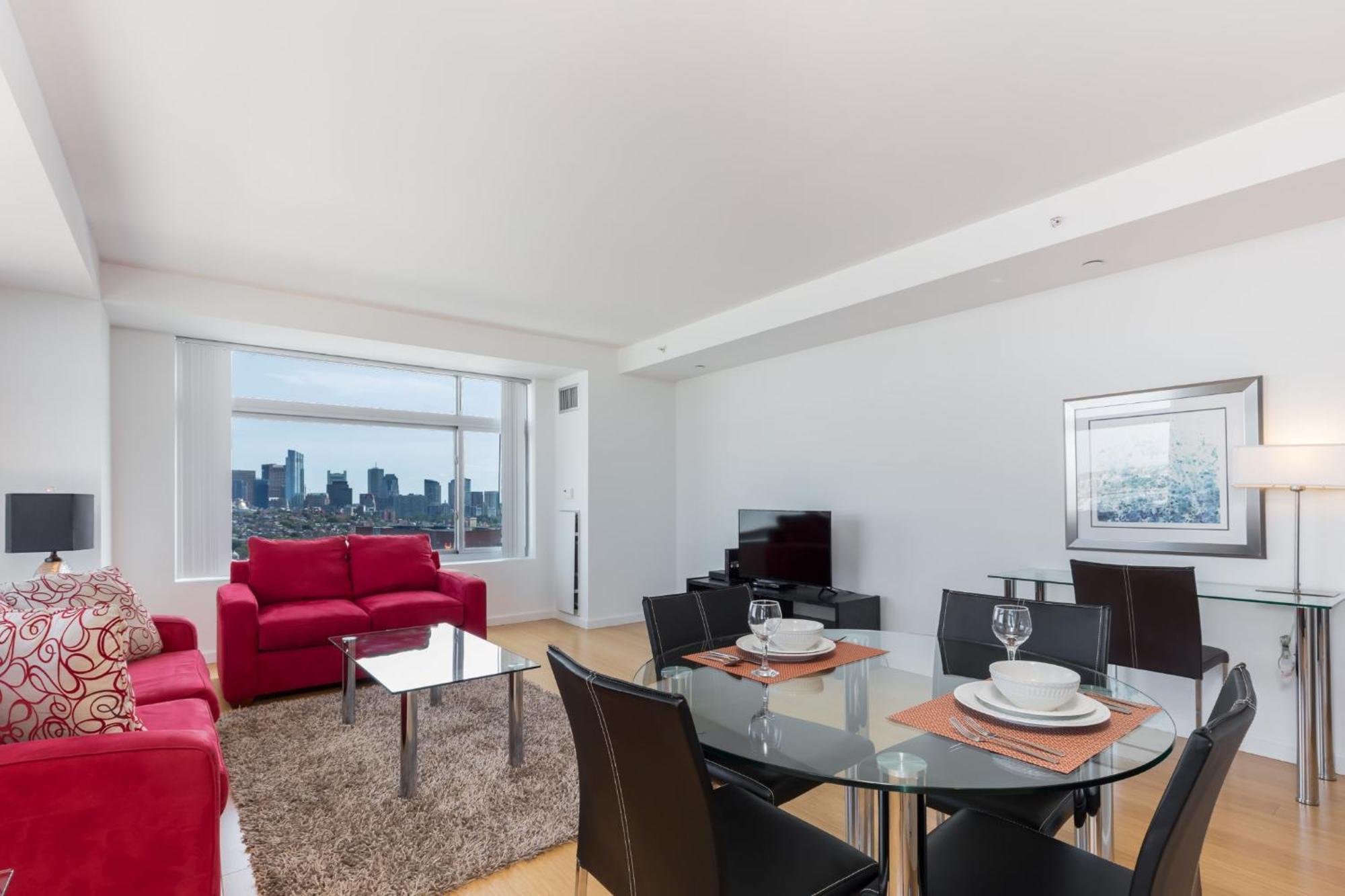 Global Luxury Suites At Kendall West Cambridge Room photo