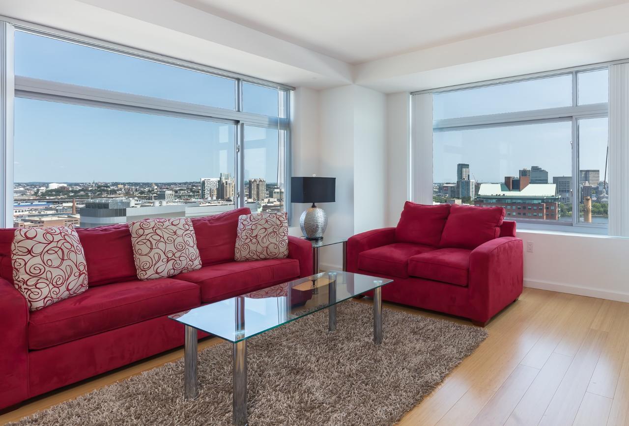Global Luxury Suites At Kendall West Cambridge Room photo