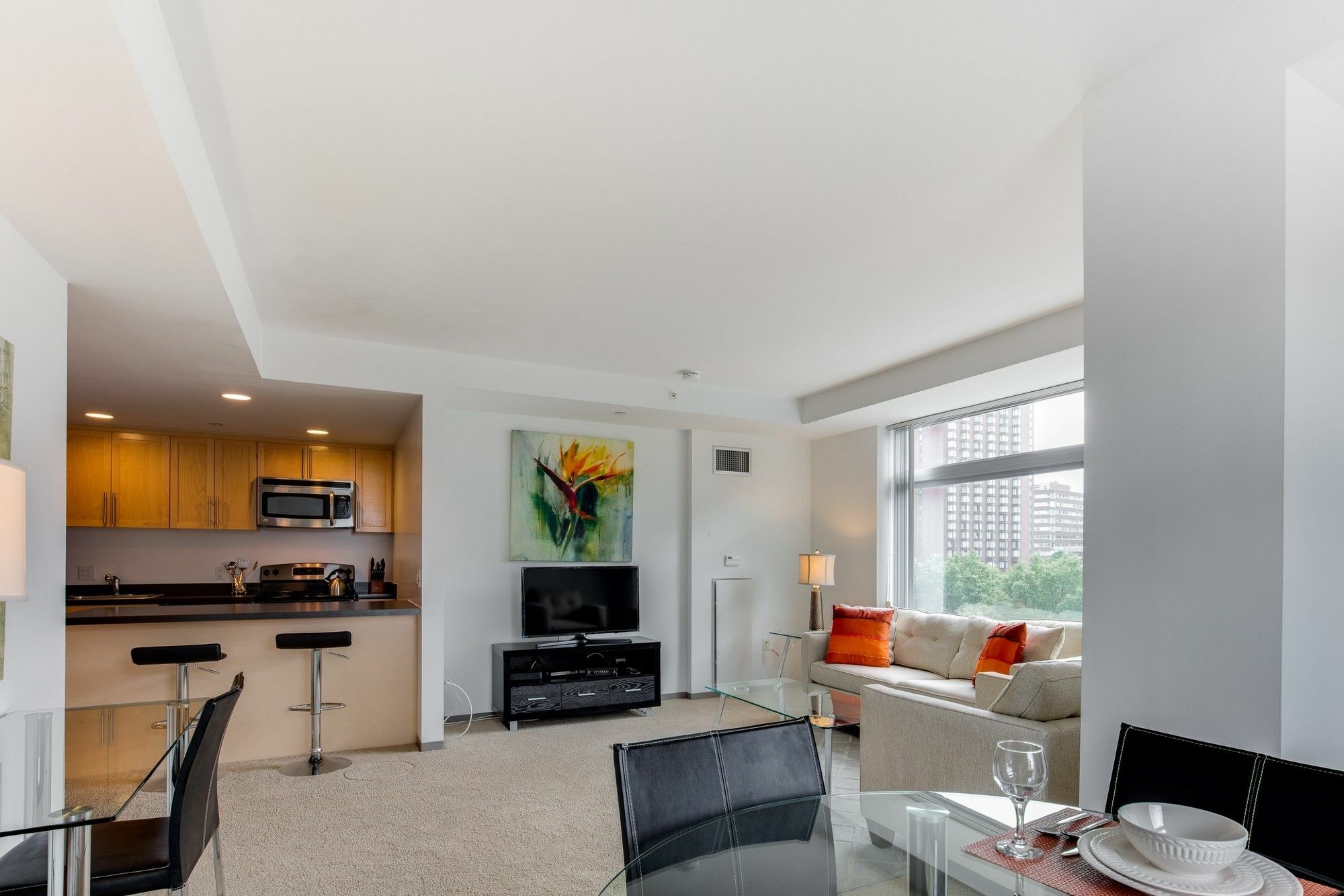 Global Luxury Suites At Kendall West Cambridge Exterior photo